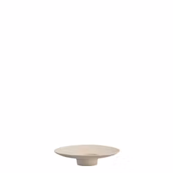 TVETA - Stor beige ljuslykta