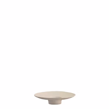 TVETA - Stor beige ljuslykta