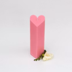 Stående Hjärta – Rosa