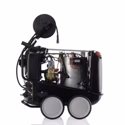 HETVATTENTVÄTT THERM 1017 MED SLANGVINDA D12