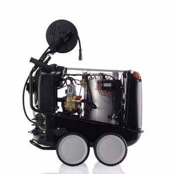 HETVATTENTVÄTT THERM 1017 MED SLANGVINDA D12