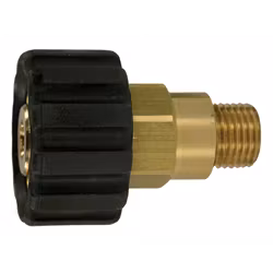 Skruvkoppling M22 F-1/4" M Max 400bar