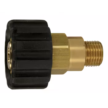 Skruvkoppling M22 F-1/4" M Max 400bar