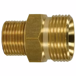 Adapter M22 M-3/8" M Max 400bar