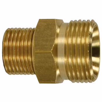 Adapter M22 M-3/8" M Max 400bar