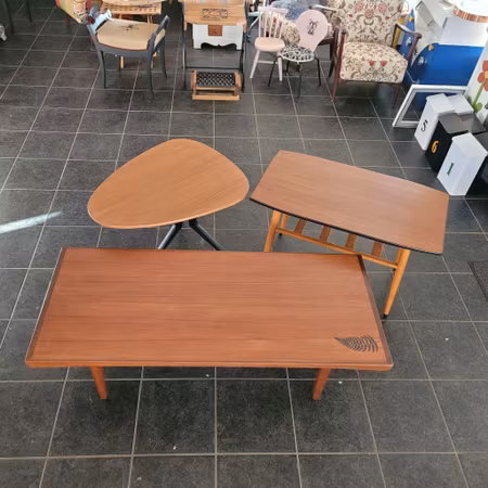 Teakbord "Adam"