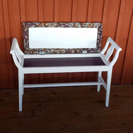 Taburett/Pianopall "Renoveringsuppdrag"