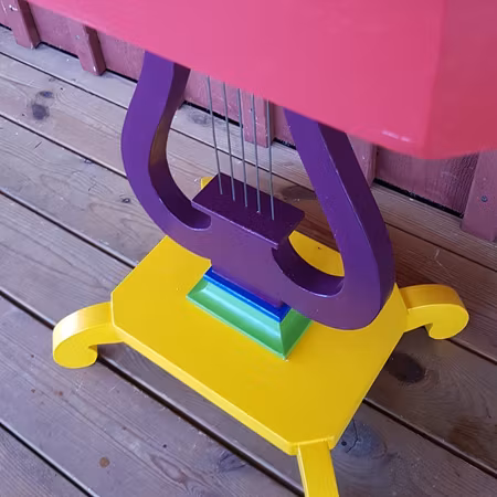 Musikbord "Schlager"