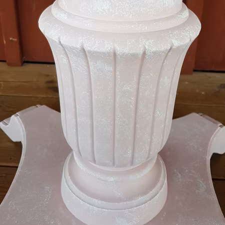 Pelarbord "Antique Rose"