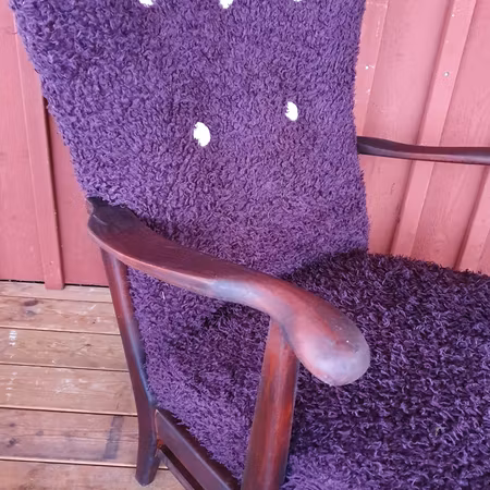 Fåtölj "Lady Plum"
