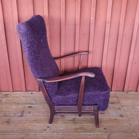 Fåtölj "Lady Plum"