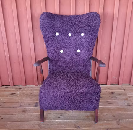 Fåtölj "Lady Plum"
