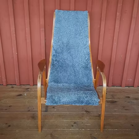 Laminofåtölj Yngve Ekström "Renoveringsuppdrag"