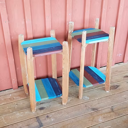 Nattuksbord "Bobin"