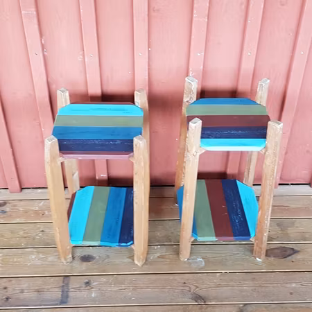 Nattuksbord "Bobin"