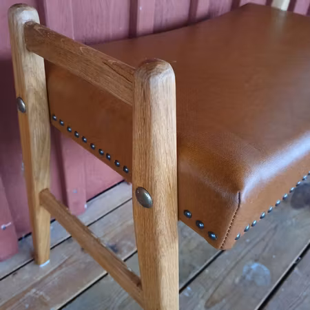 Pianopall/Taburett/Fotpall "Kronan"