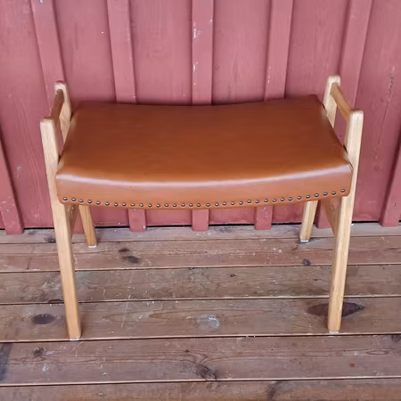 Pianopall/Taburett/Fotpall "Kronan"