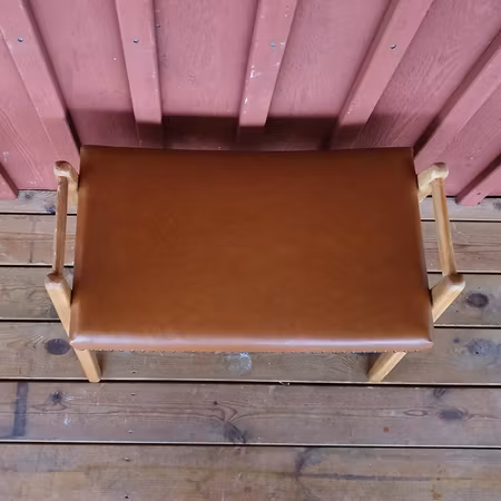 Pianopall/Taburett/Fotpall "Kronan"