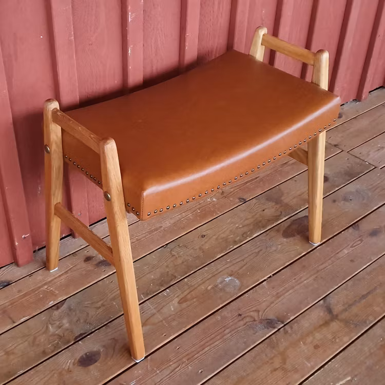 Pianopall/Taburett/Fotpall "Kronan"