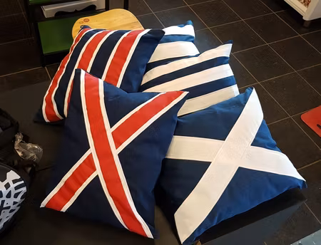 Båttextil "Kunduppdrag"
