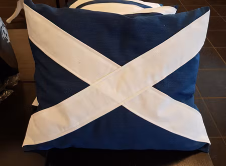 Båttextil "Kunduppdrag"
