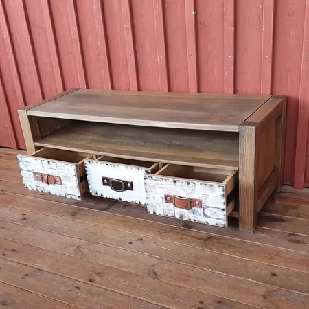 TV-bänk "Bourgogne"