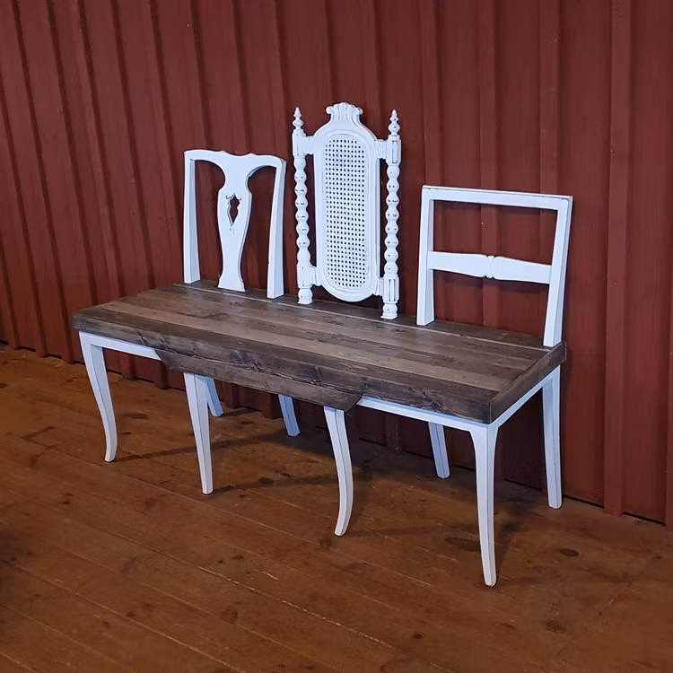 Träsoffa "Bruse"