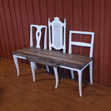 Träsoffa "Bruse"