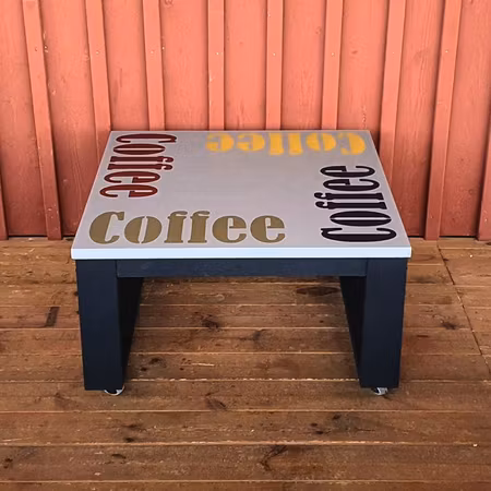 Soffbord "Coffee"