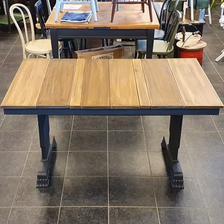bord + 6 stolar "Puzzelbord"