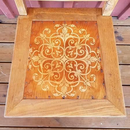 bord + 6 stolar "Puzzelbord"