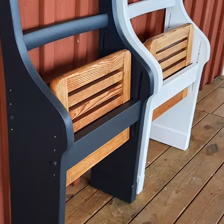 Klappstol "Kanikenäs Graphite"