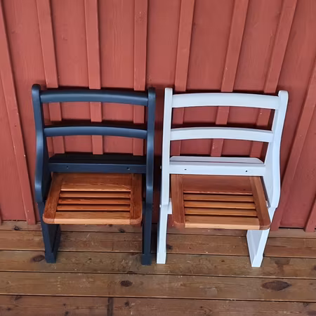 Klappstol "Kanikenäs Graphite"