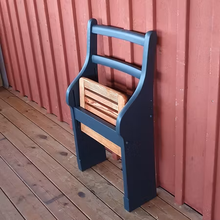Klappstol "Kanikenäs Graphite"