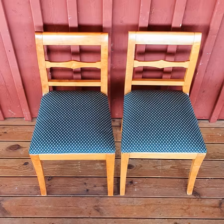 Stolar "Renoveringsuppdrag"