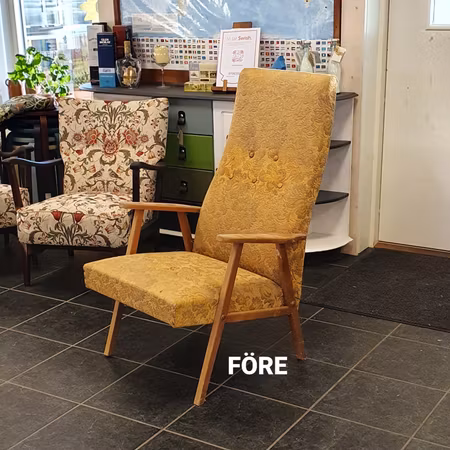 Fåtölj "Tulpan"