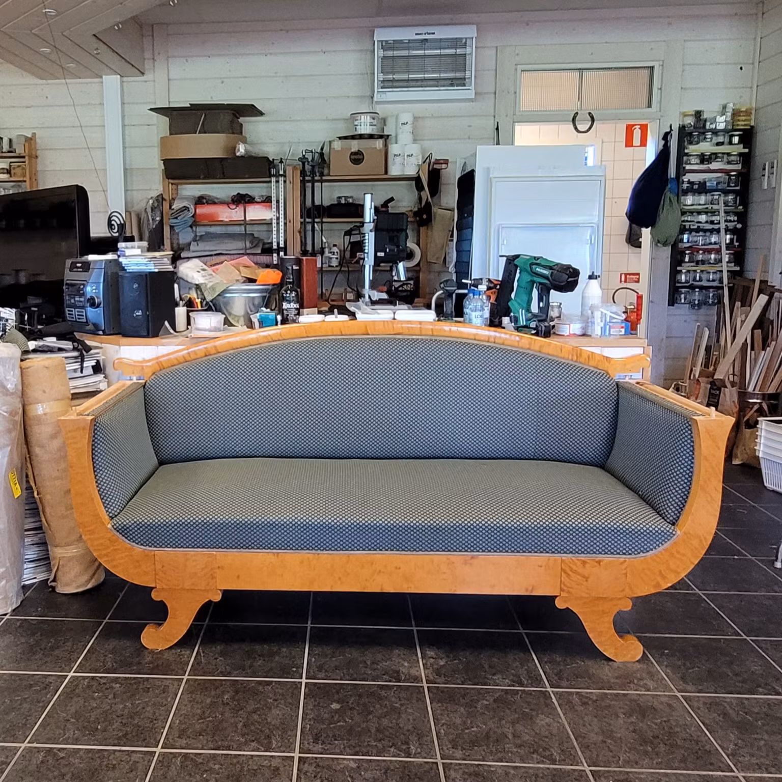 Karl-Johan Soffa "Renoveringsuppdrag"