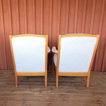Fåtöljer "Renoveringsuppdrag"