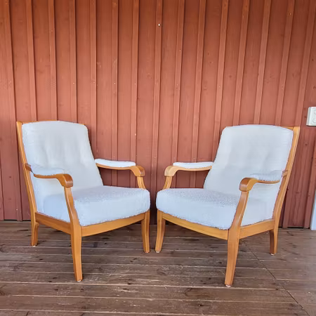 Fåtöljer "Renoveringsuppdrag"