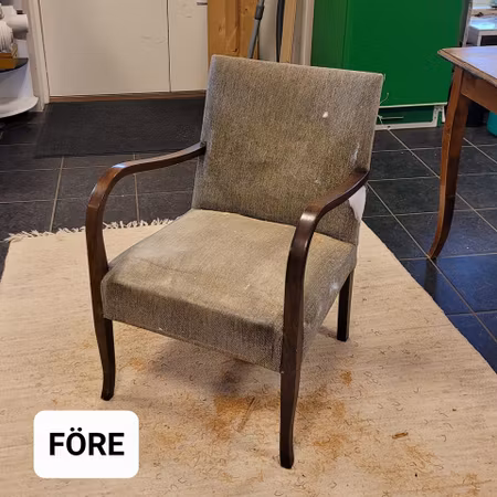 EPA-Fåtölj "Renoveringsuppdrag"