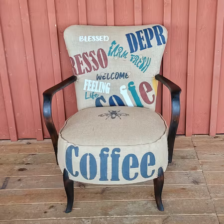Fåtölj "Mr Coffee"