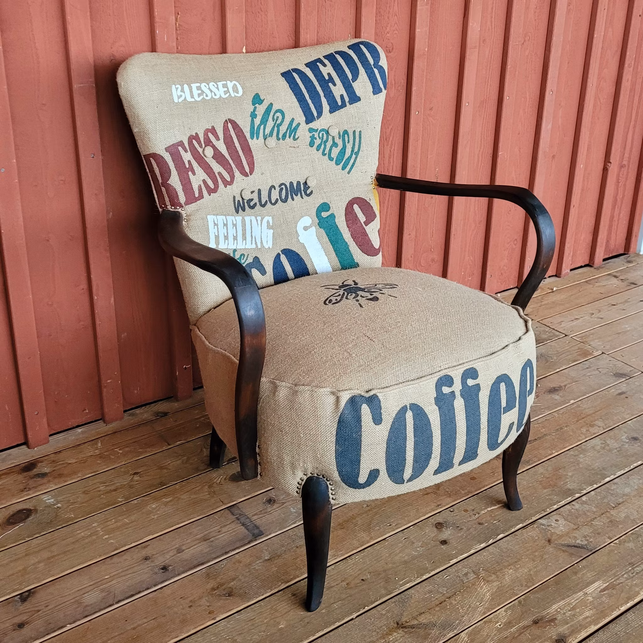 Fåtölj "Mr Coffee"