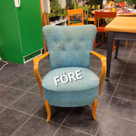 Fåtölj "Mr Coffee"