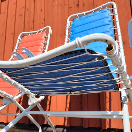 Solstolar RETRO "Renoveringsuppdrag"