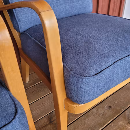 Fåtöljer "Renoveringsuppdrag"