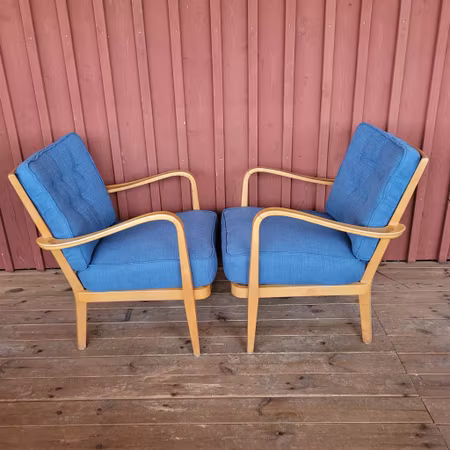 Fåtöljer "Renoveringsuppdrag"