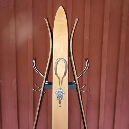 Tamburmajor/Klädhängare "Vinterskrud"