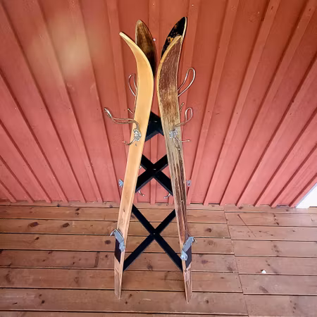 Tamburmajor/Klädhängare "Vinterskrud"