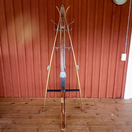 Tamburmajor/Klädhängare "Vinterskrud"