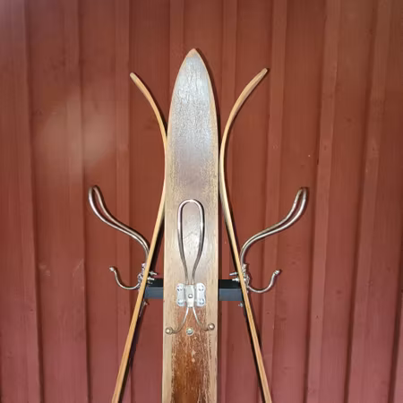 Tamburmajor/Klädhängare "Vinterskrud"